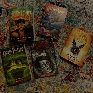 Harry Potter Books